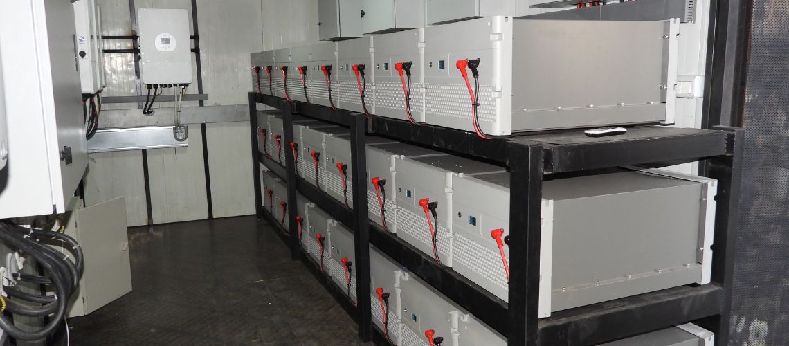Al Hadi School Battery System
